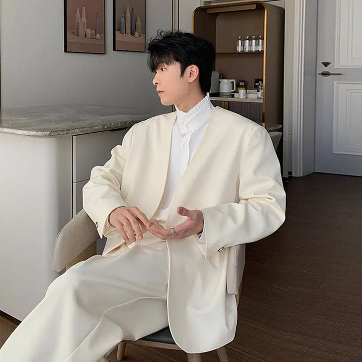 Basic Casual Suit