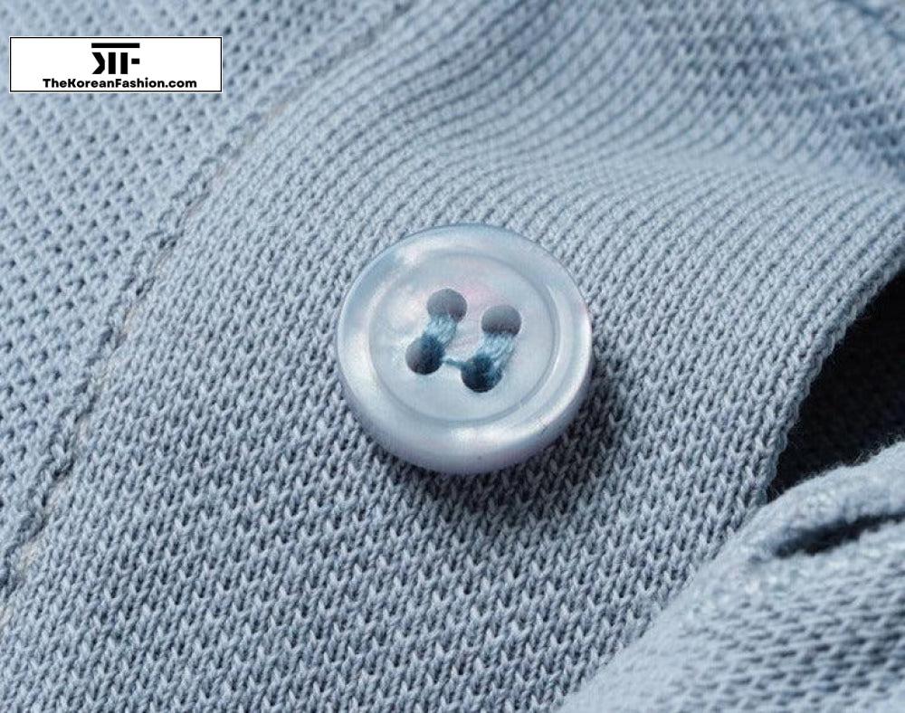 Basic Cotton Polo T-shirt
