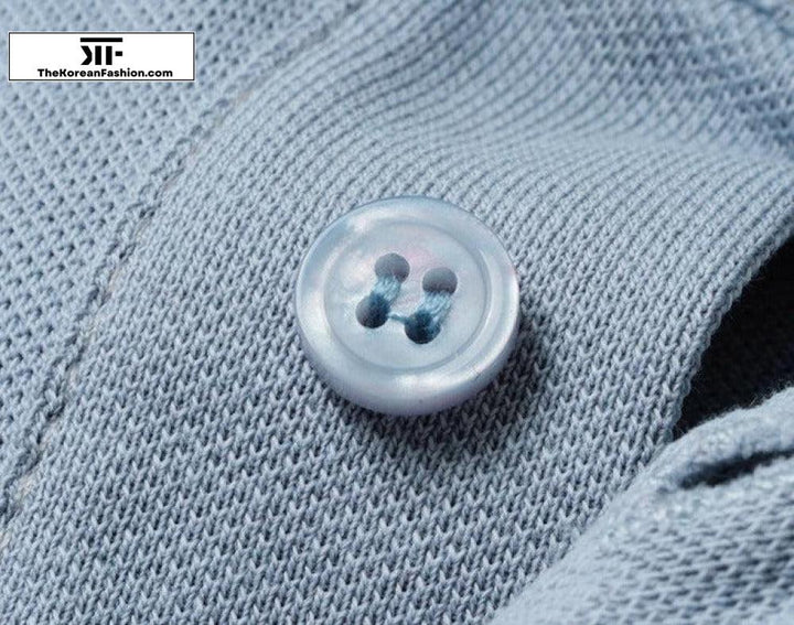 Basic Cotton Polo T-shirt