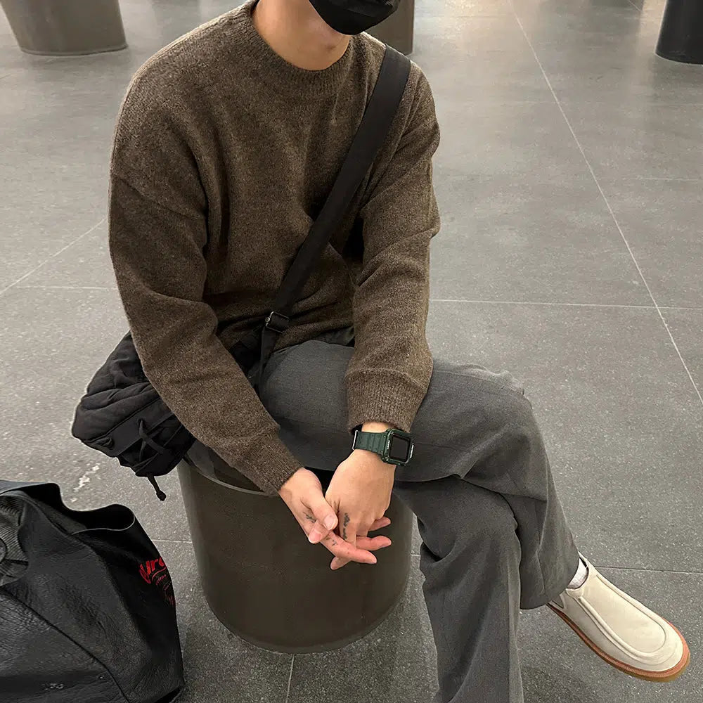 Basic Crew Neck Sweater