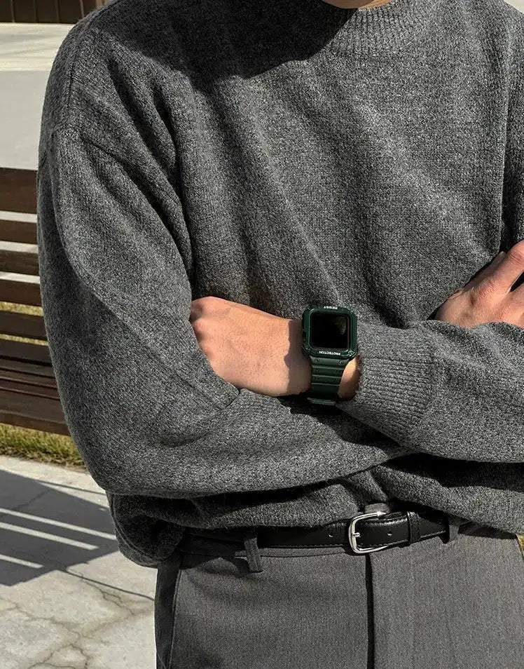 Basic Crew Neck Sweater