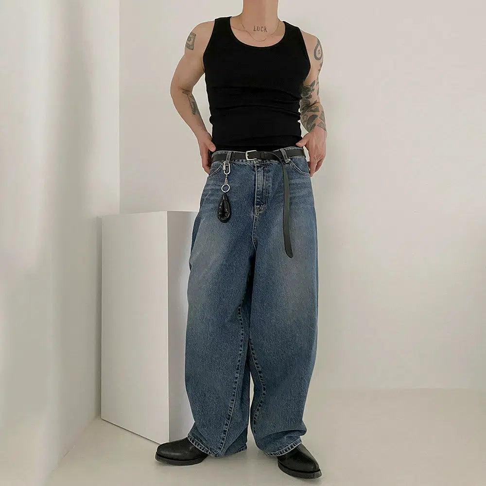 Basic Crew Neck Tank Top