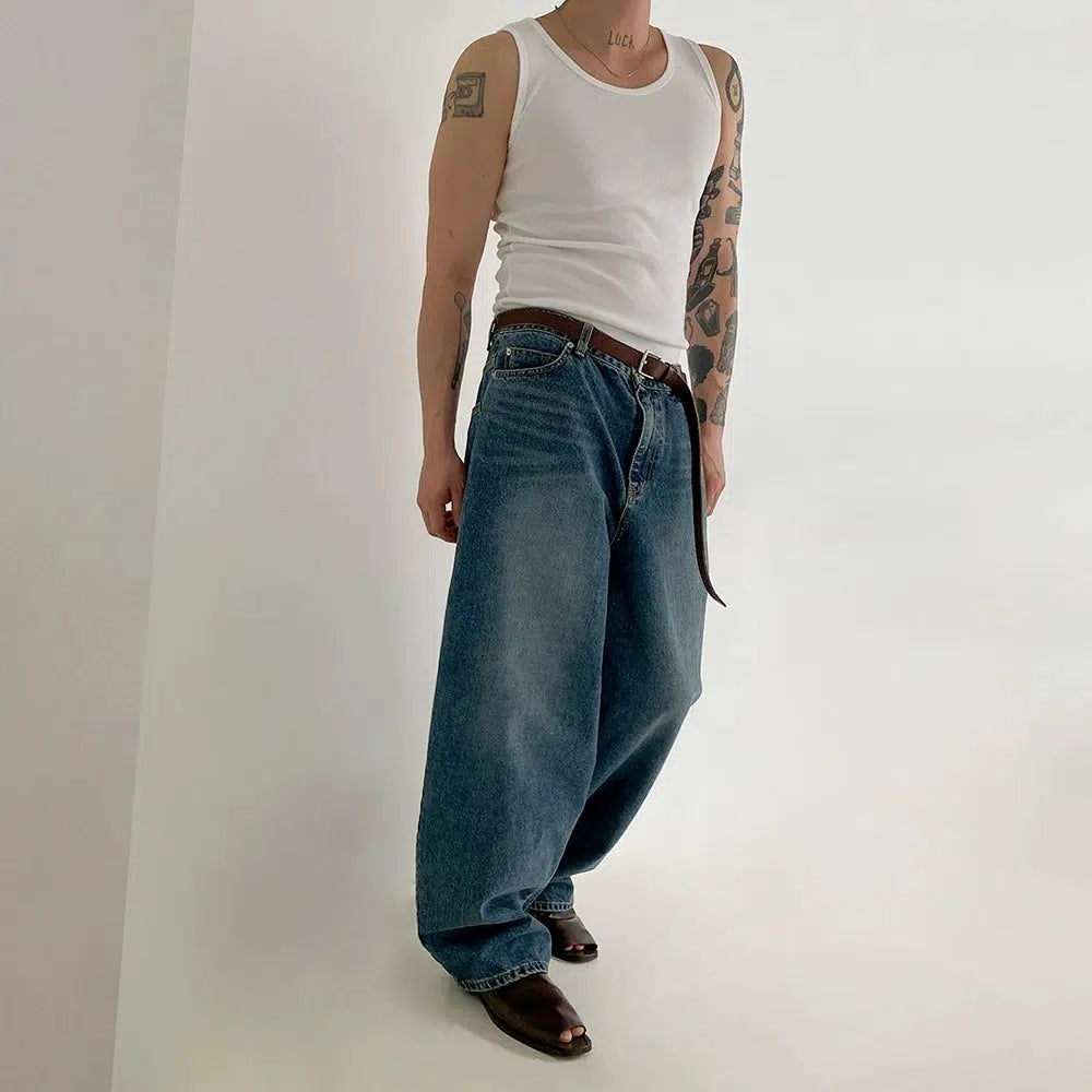 Basic Crew Neck Tank Top