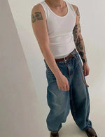 Basic Crew Neck Tank Top