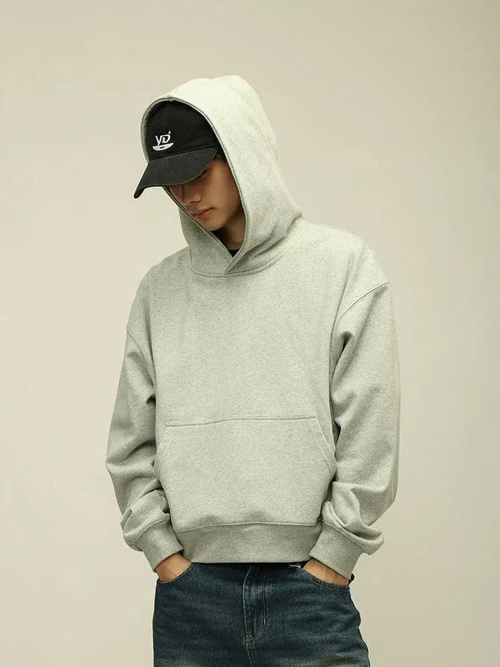Basic Fleece Hooded Sweatshirt