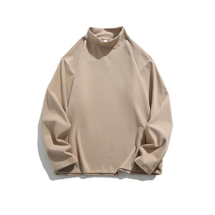 Basic Half-High Collar Bottoming Top
