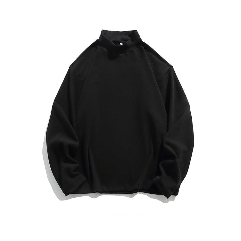 Basic Half-High Collar Bottoming Top