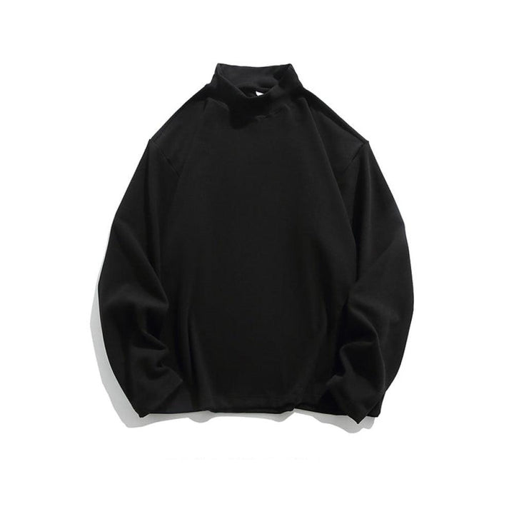 Basic Half-High Collar Bottoming Top
