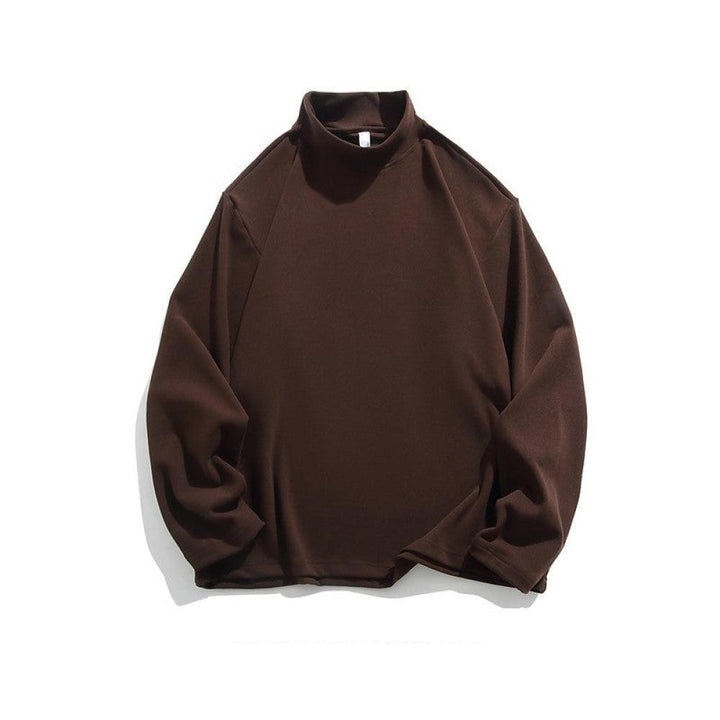 Basic Half-High Collar Bottoming Top