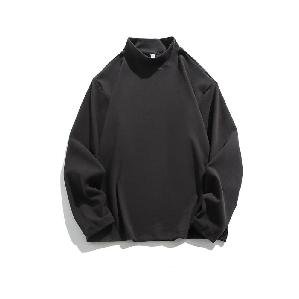 Basic Half-High Collar Bottoming Top