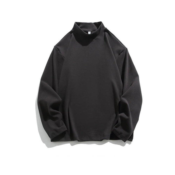 Basic Half-High Collar Bottoming Top