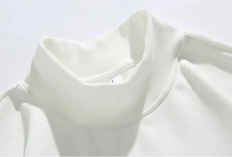 Basic Half-High Collar Bottoming Top