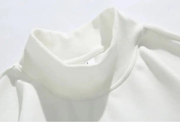 Basic Half-High Collar Bottoming Top