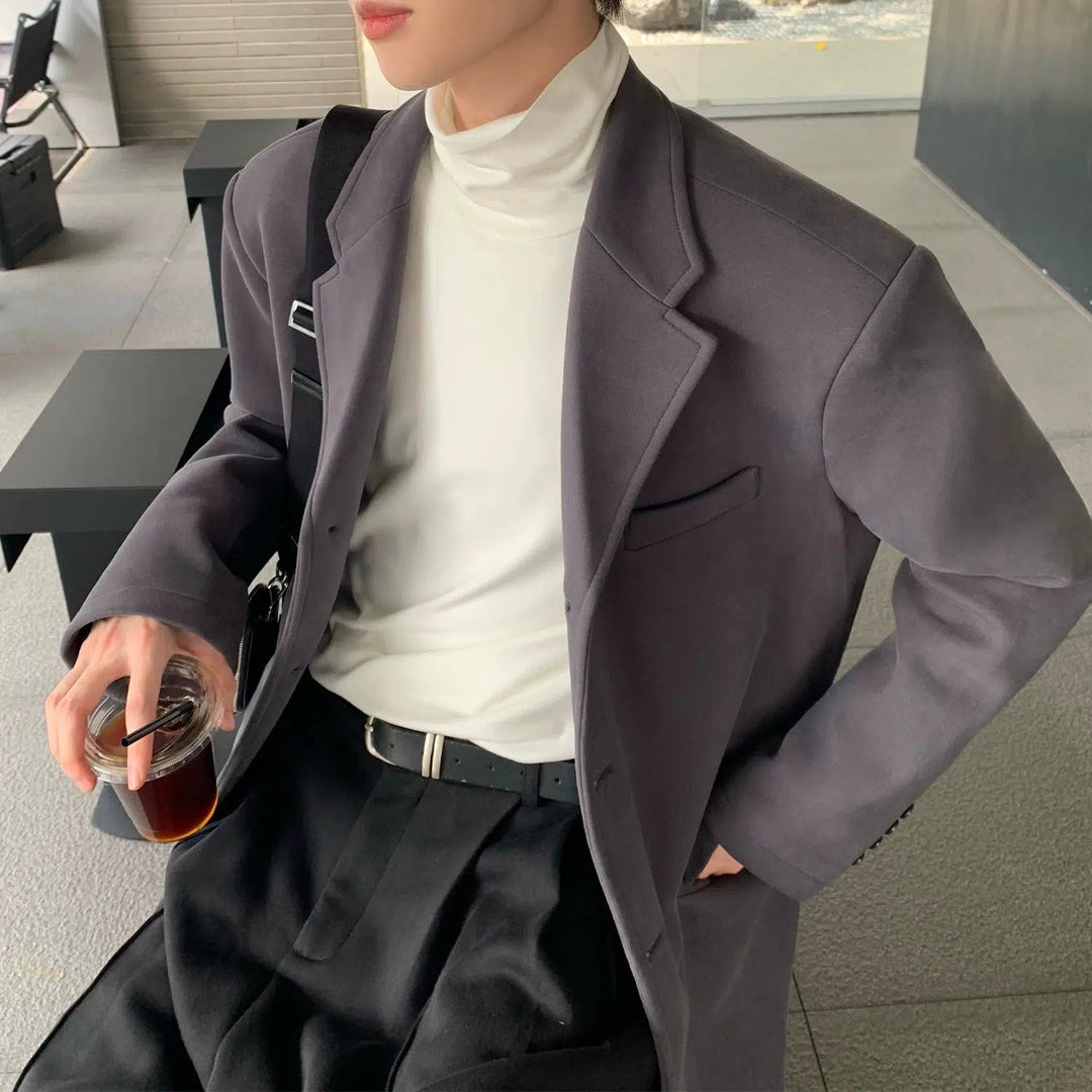 Basic Half Turtleneck Bottoming Shirt