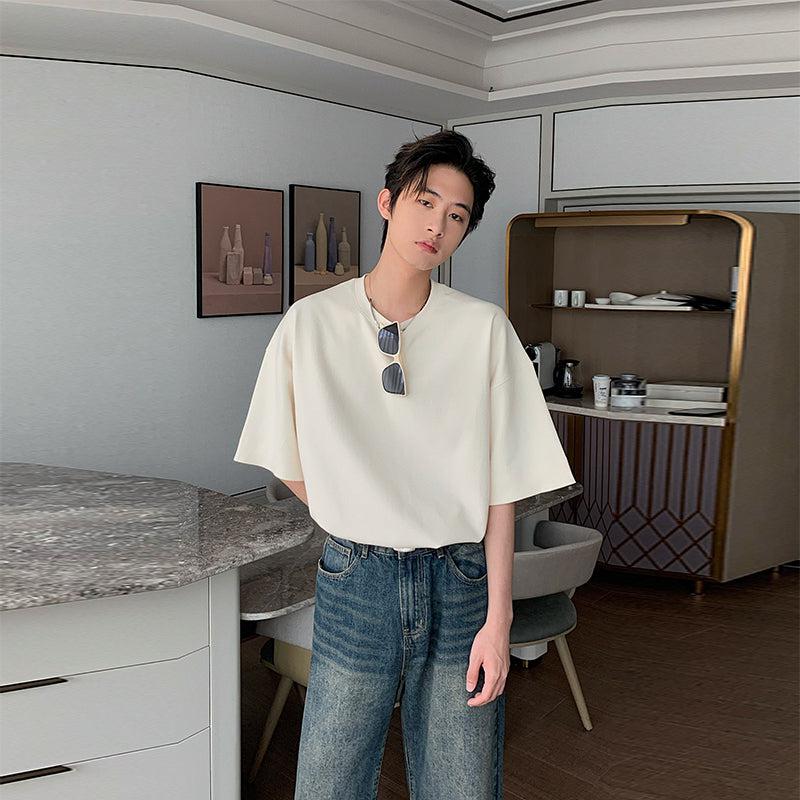 Basic Half-sleeved T-shirt