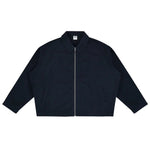 Basic Jacket with Zipper Closure