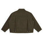 Basic Jacket with Zipper Closure