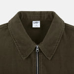 Basic Jacket with Zipper Closure