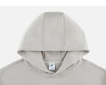 Basic Long Cotton Hoodie