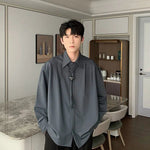 Basic Long-sleeved Shirt