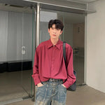 Basic Long-sleeved Shirt