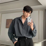 Basic Long-sleeved Shirt