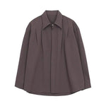 Basic Long-sleeved Shirt