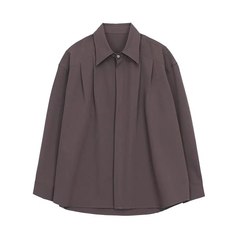 Basic Long-sleeved Shirt