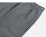 Basic Multi-pocket Workwear Shorts