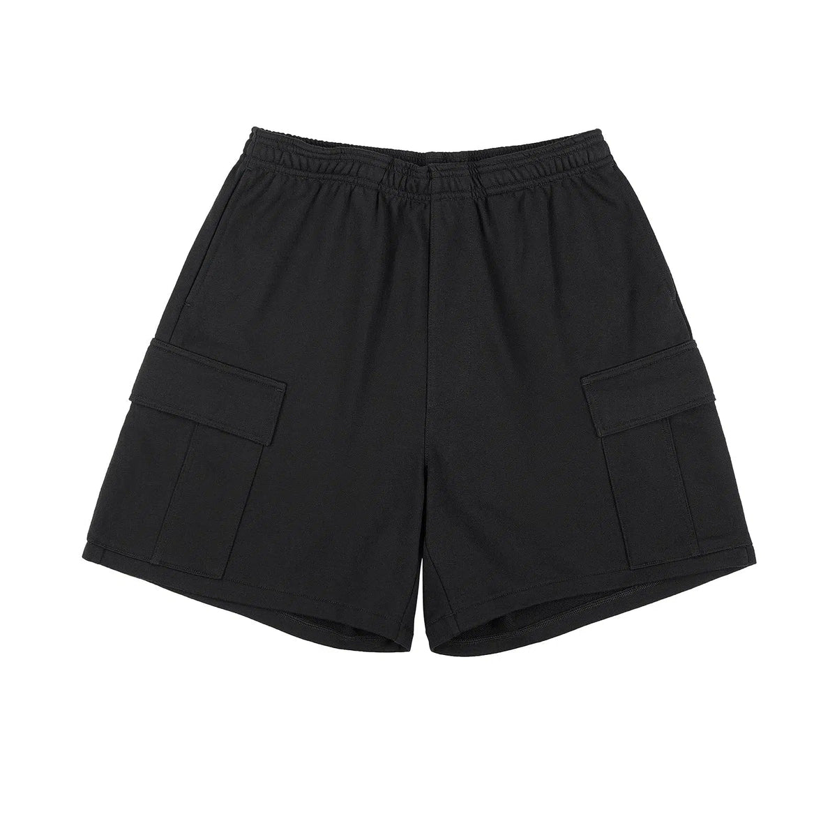 Basic Multi-pocket Workwear Shorts