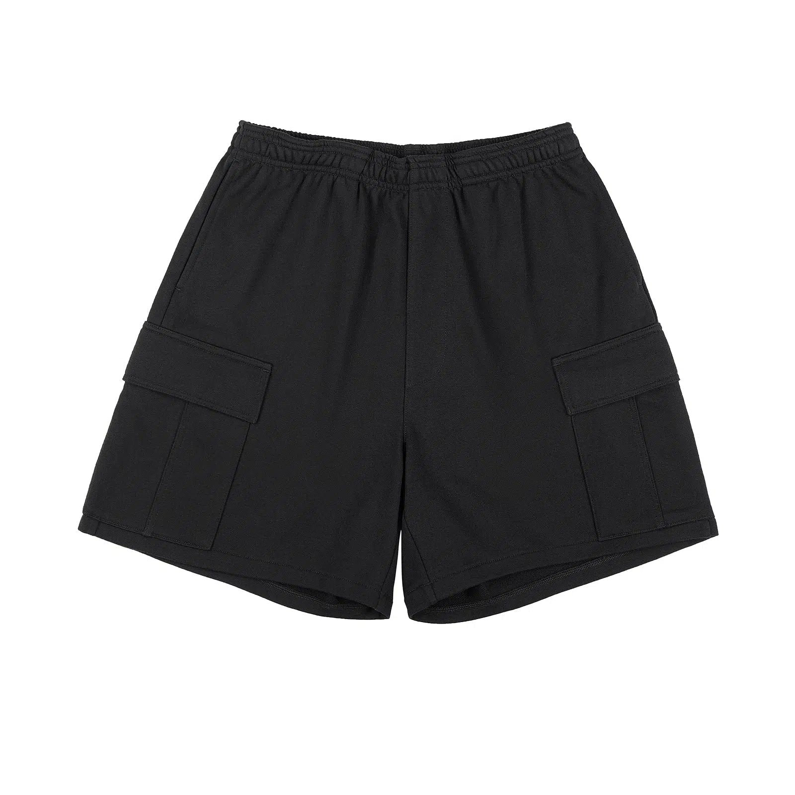 Basic Multi-pocket Workwear Shorts