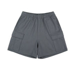 Basic Multi-pocket Workwear Shorts