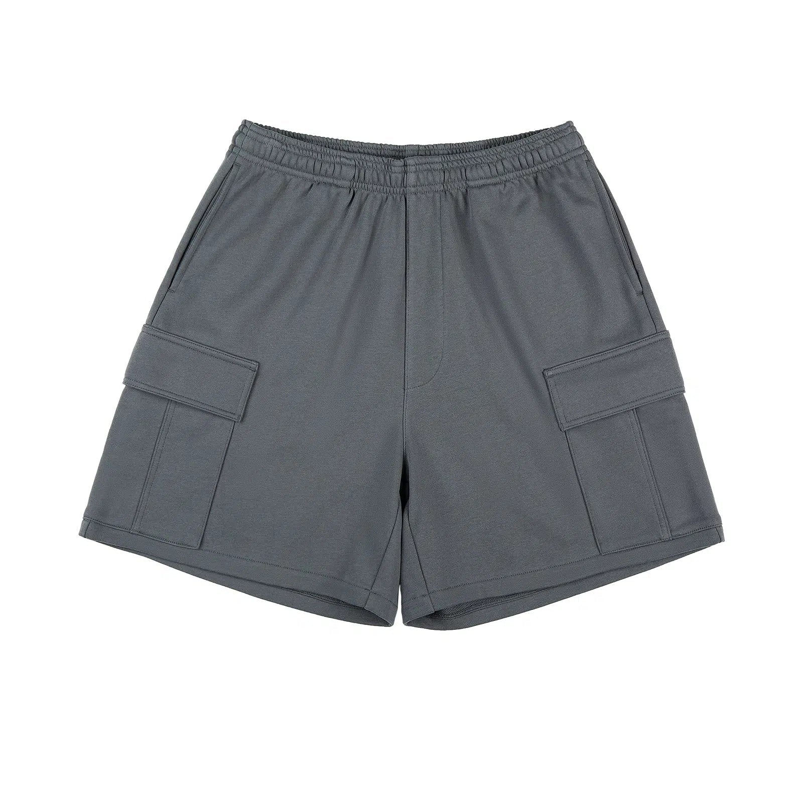 Basic Multi-pocket Workwear Shorts