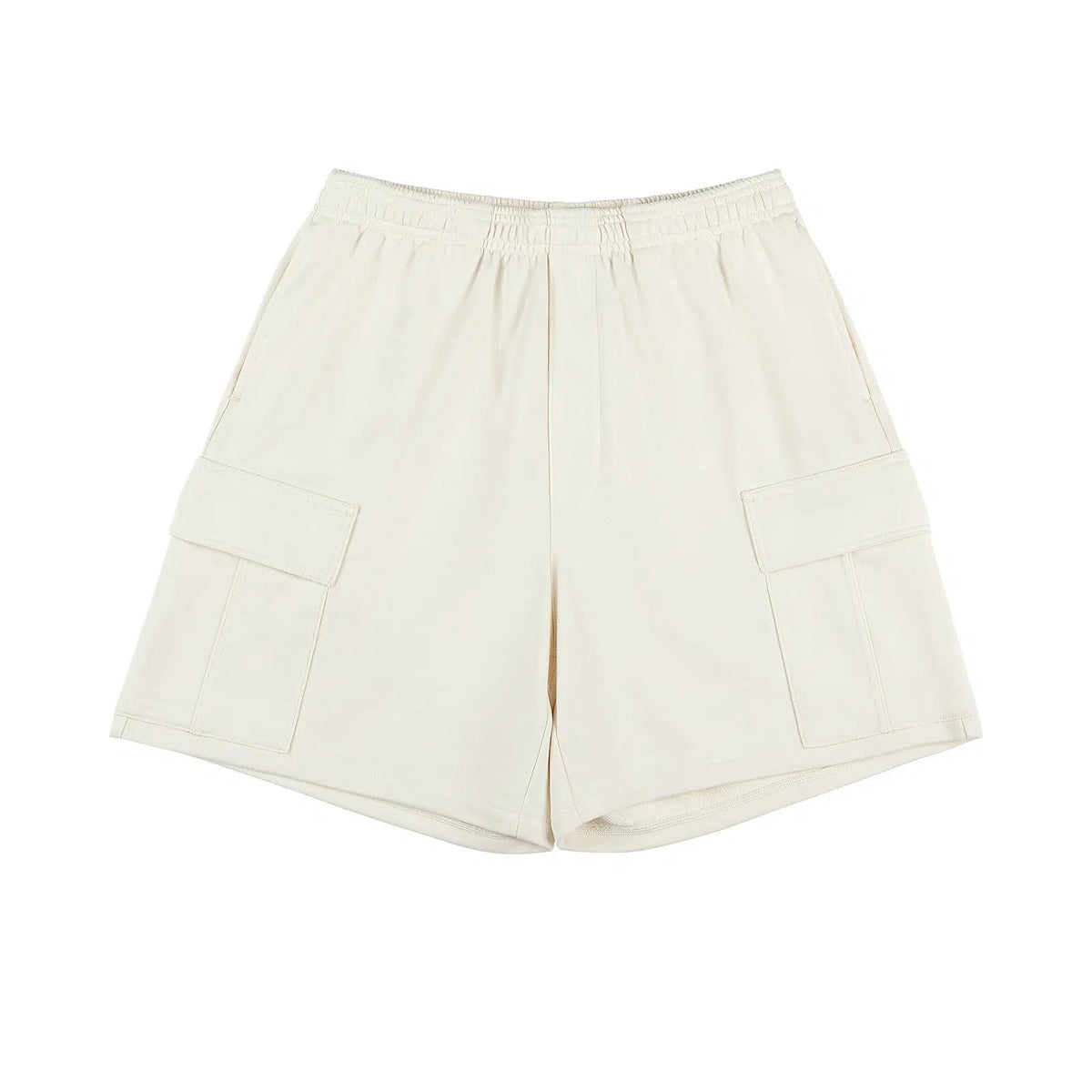 Basic Multi-pocket Workwear Shorts