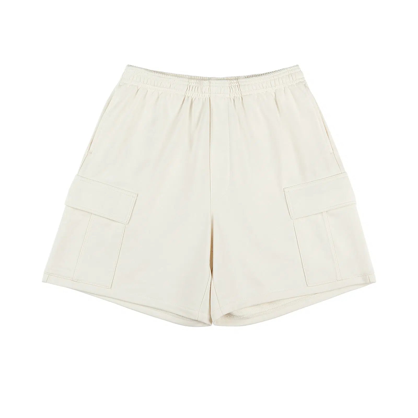 Basic Multi-pocket Workwear Shorts
