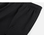 Basic Multi-pocket Workwear Shorts