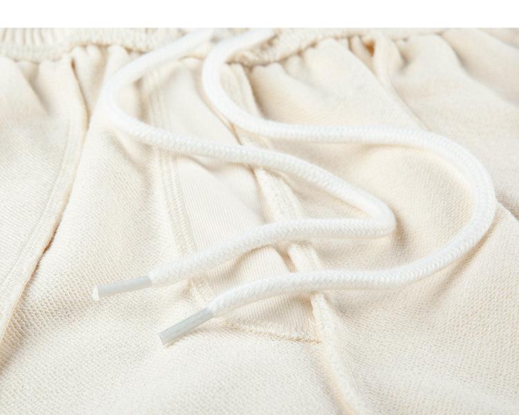 Basic Multi-pocket Workwear Shorts