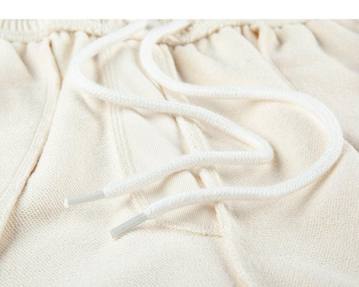 Basic Multi-pocket Workwear Shorts