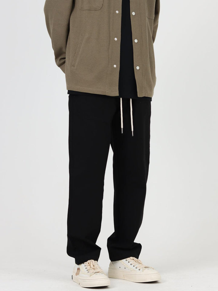 Basic Overalls Straight Pants