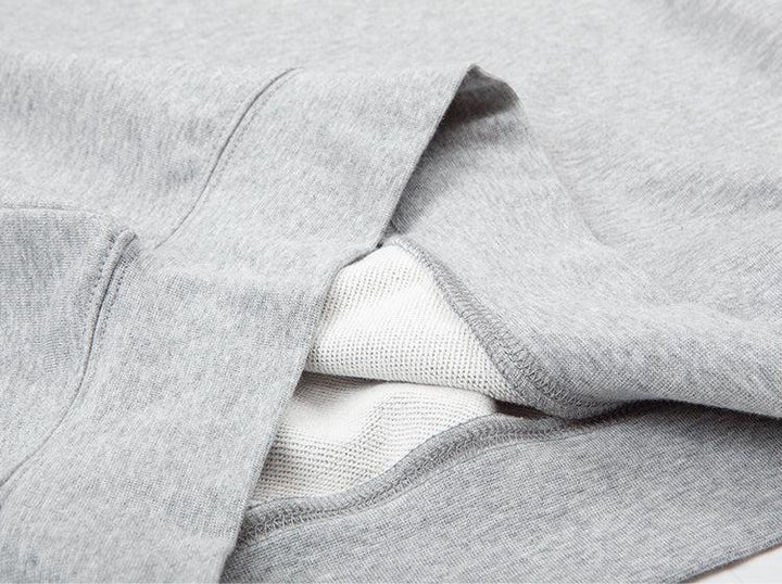 Basic Raglan Sleeve Sweatshirt
