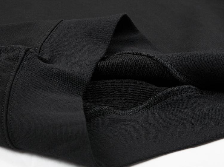 Basic Raglan Sleeve Sweatshirt