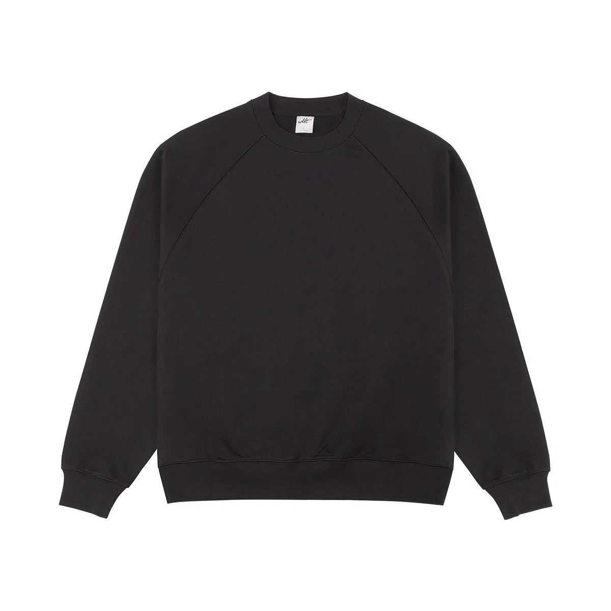 Basic Raglan Sleeve Sweatshirt