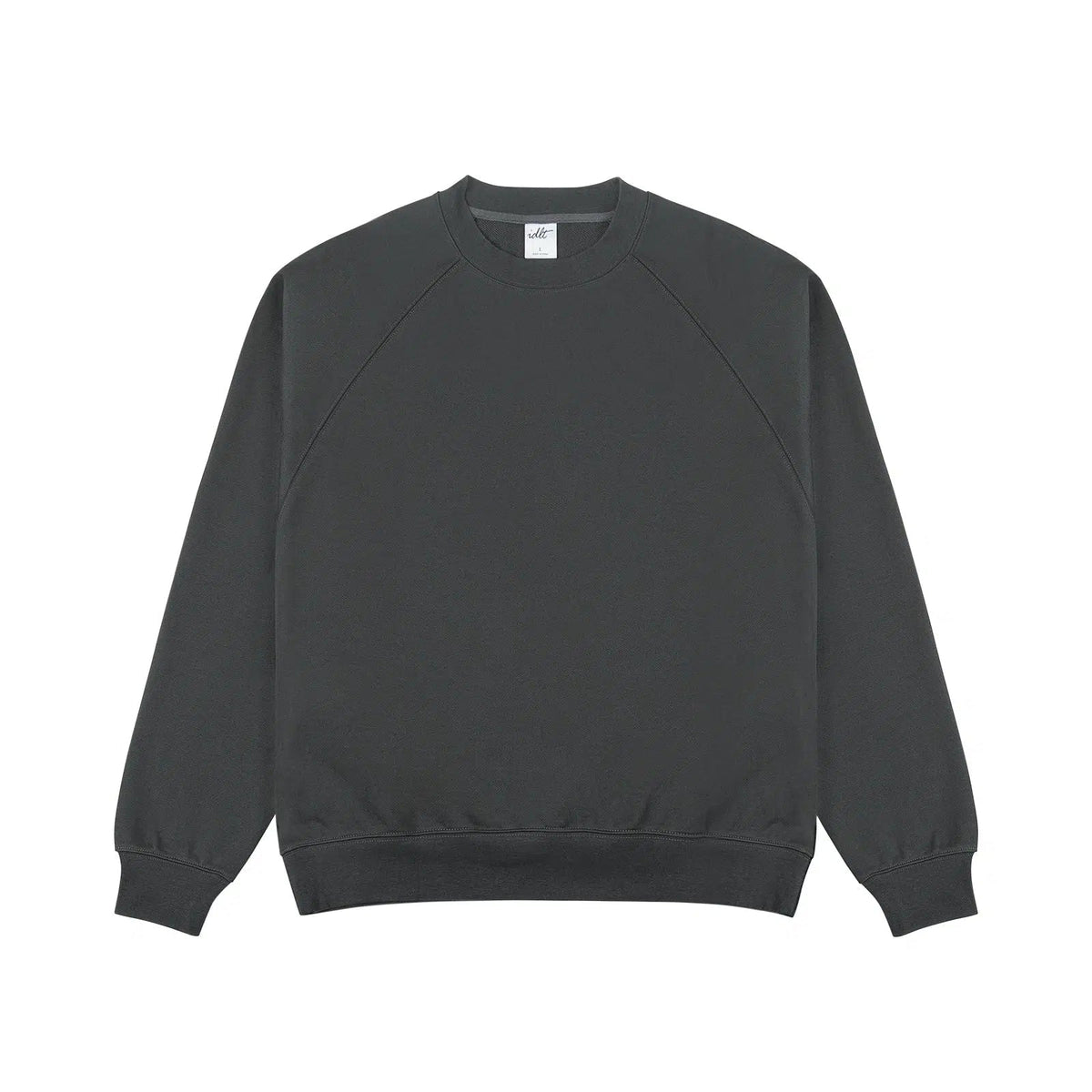 Basic Raglan Sleeve Sweatshirt