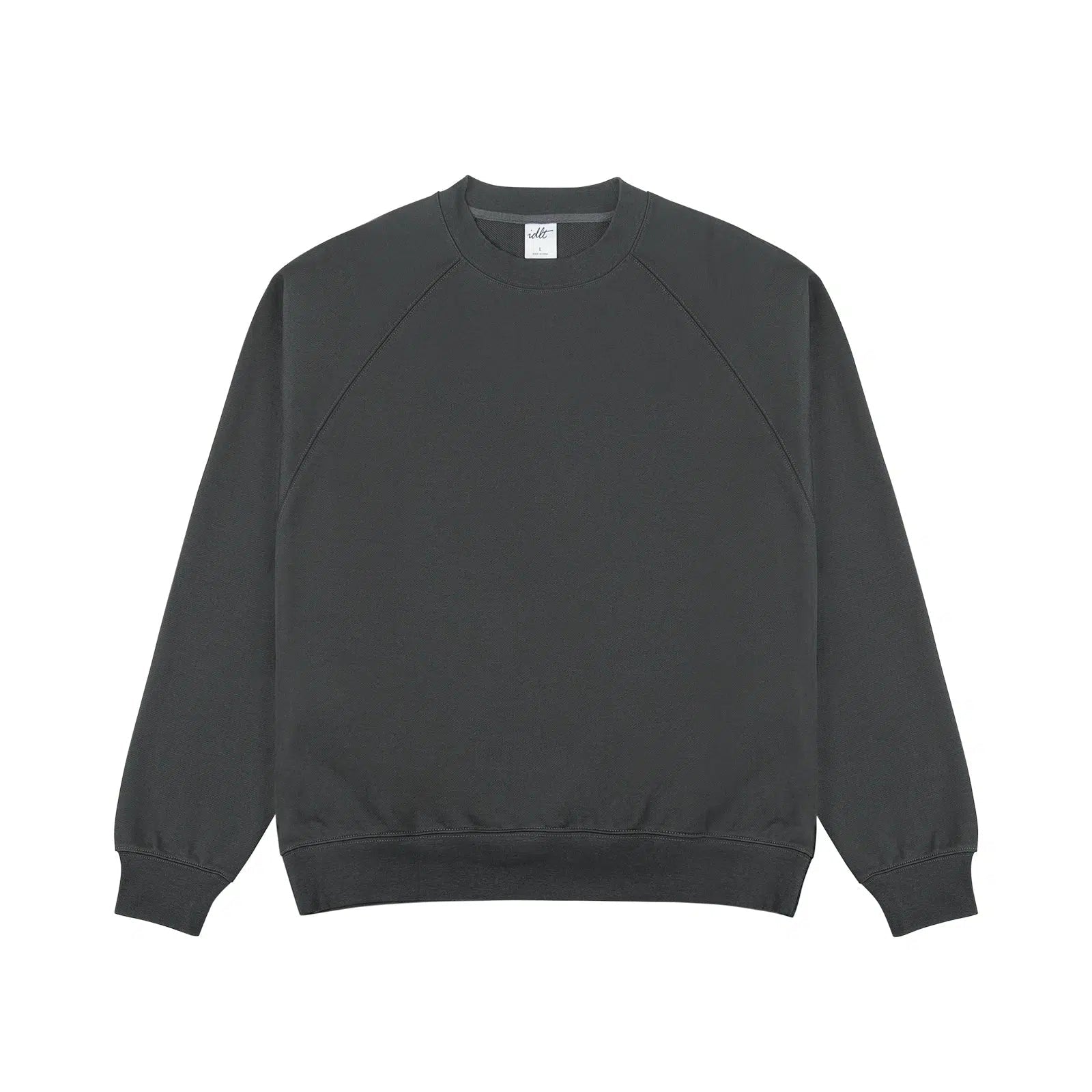 Basic Raglan Sleeve Sweatshirt