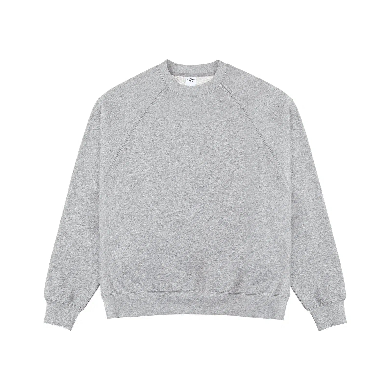 Basic Raglan Sleeve Sweatshirt