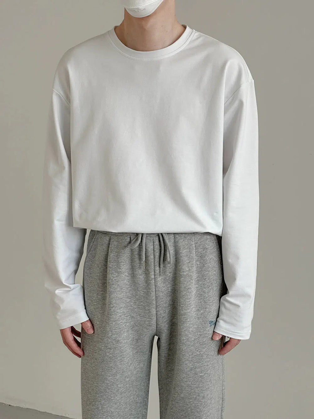 Basic Round Neck Pullover