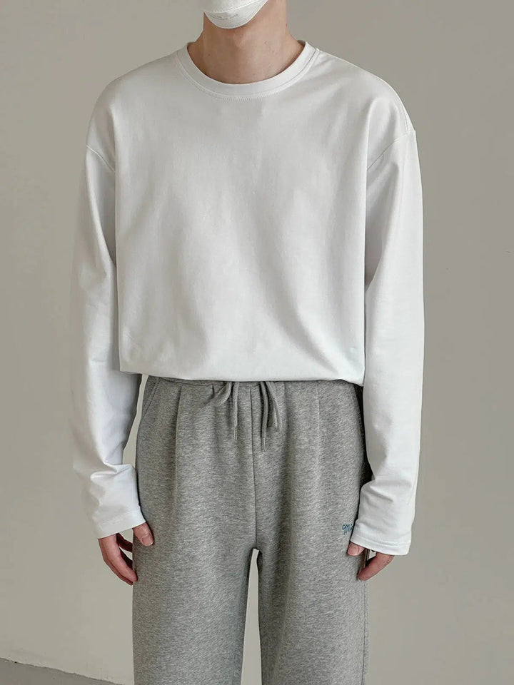 Basic Round Neck Pullover
