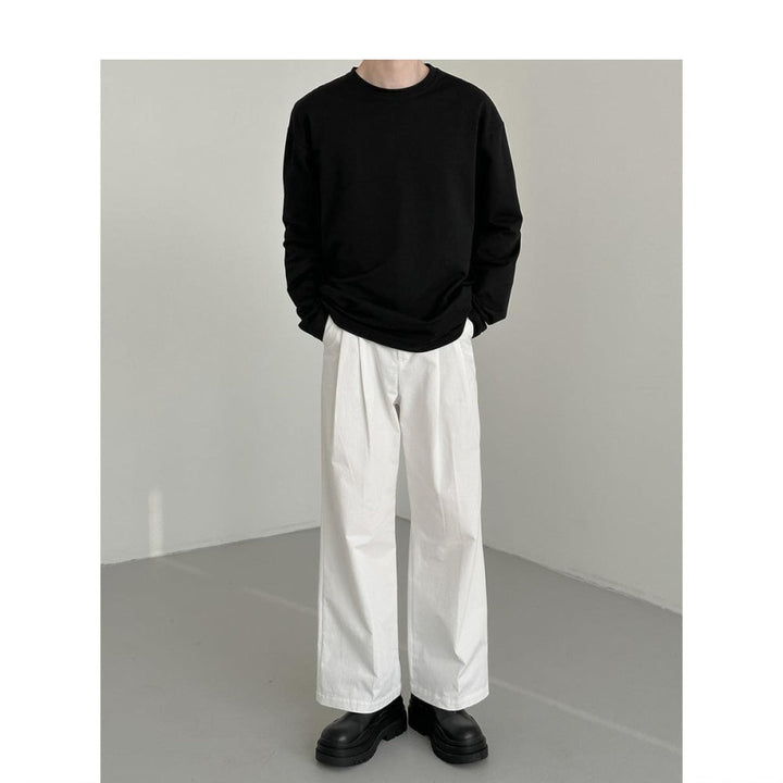 Basic Round Neck Pullover