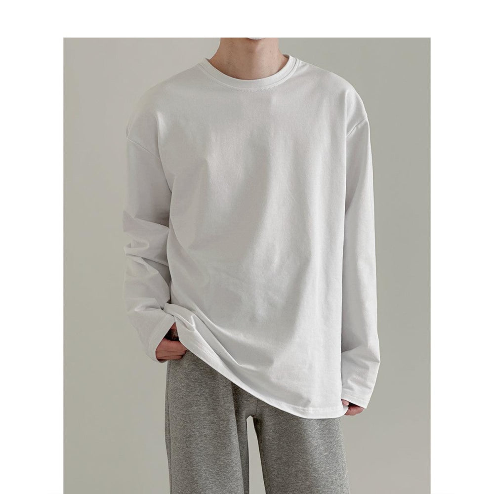 Basic Round Neck Pullover