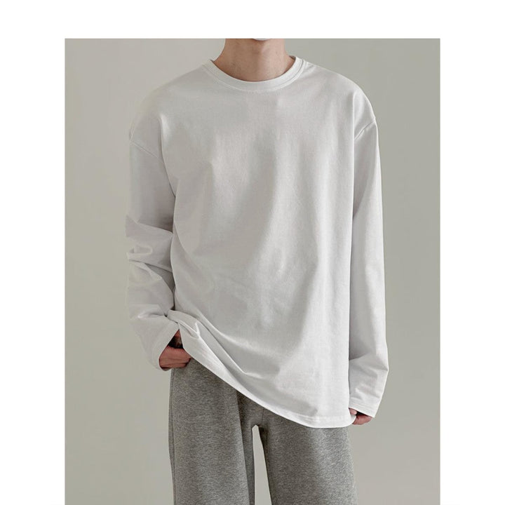 Basic Round Neck Pullover